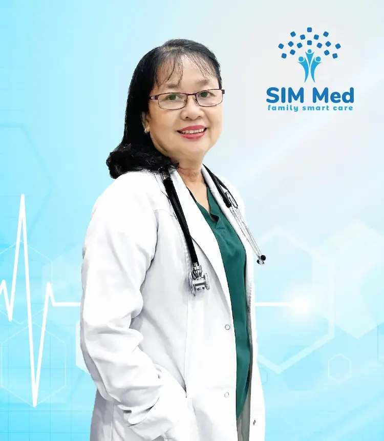 Bác sĩ Trần Thị Kim Nguyên
