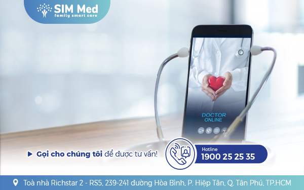 Phòng khám Đa Khoa SIM Med ra mắt dịch vụ thăm khám từ xa