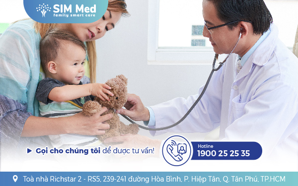 Phòng khám nhi quận tân phú