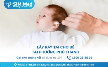 Dịch vụ lấy ráy tai cho bé tại Phường Phú Thạnh