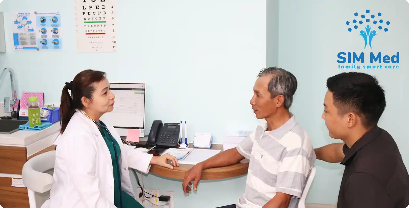 FAMILY DOCTOR SERVICES AT SIM MEDICAL CENTER}