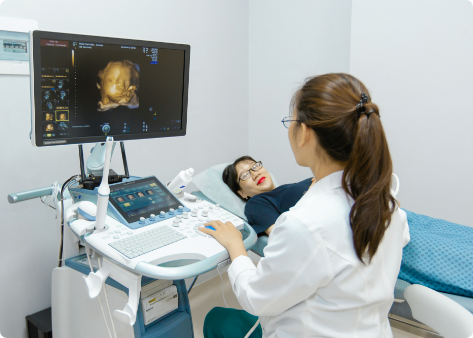 Obstetric examination of Tan Phu district}