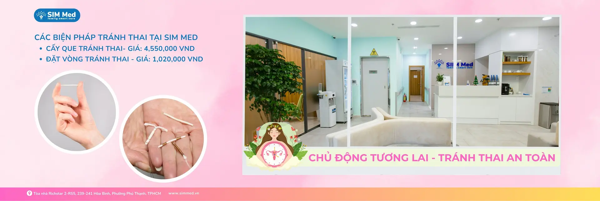 cấy que tránh thai