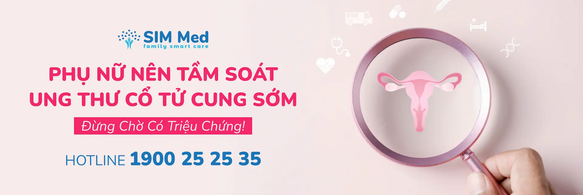 Gói tầm soát ung thư cổ tử cung