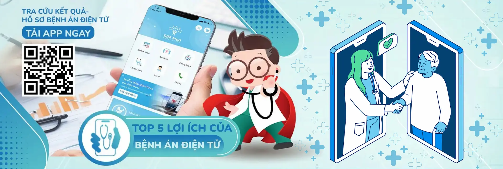 Bệnh án điện tử SIM MED