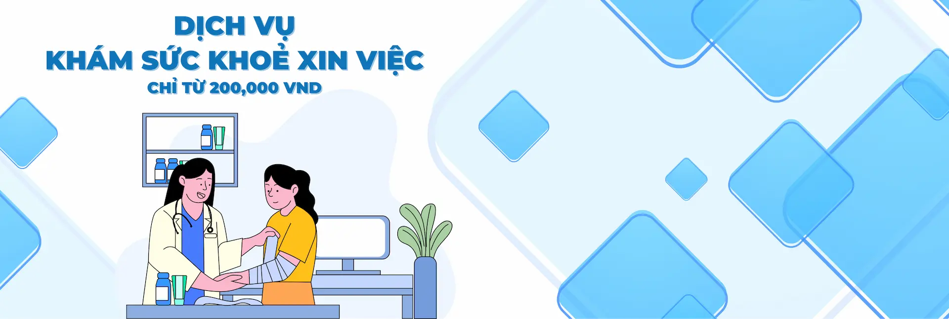 Khám sức khoẻ xin việc