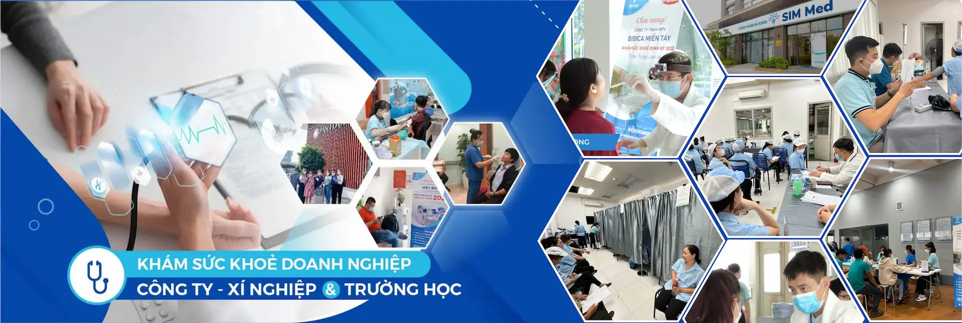 Khám sức khoẻ doanh nghiệp
