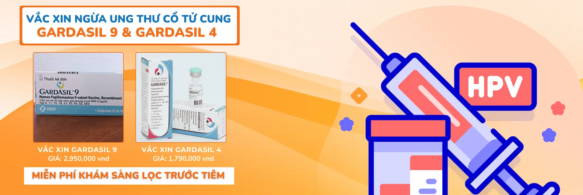 Vắc xin HPV