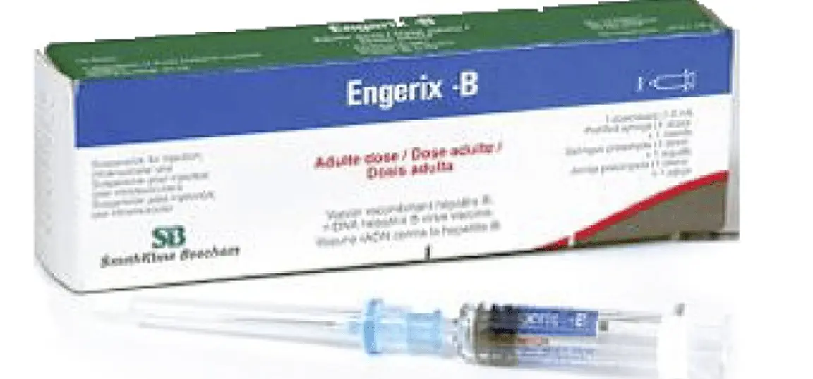 Engerix B 10mcg/0.5ml - Vắc xin phòng viêm gan B